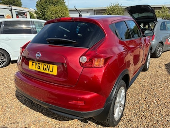 Used Nissan Juke 2011 for sale - 75900751: Photo