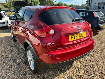 Used Nissan Juke 2011 for sale - 75900751: Photo