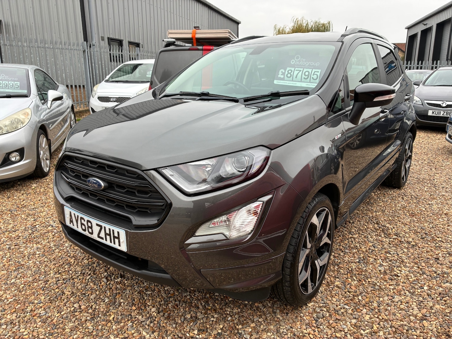 Used Ford Ecosport 2018 for sale - 76302138: Photo 1