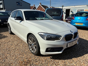 Used BMW 1 Series 2018 for sale - 76007008: Photo