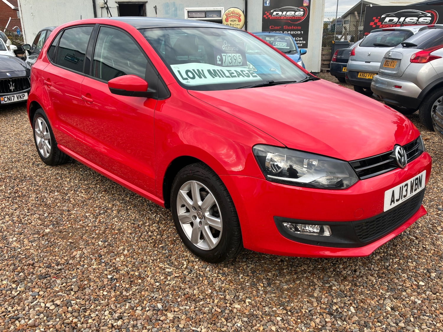 Used Volkswagen Polo 2013 for sale - 76478119: Photo 1