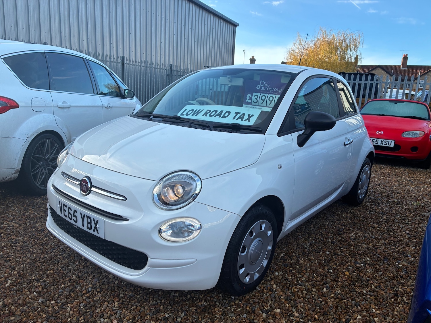Used Fiat 500 2015 for sale - 76835768: Photo 1