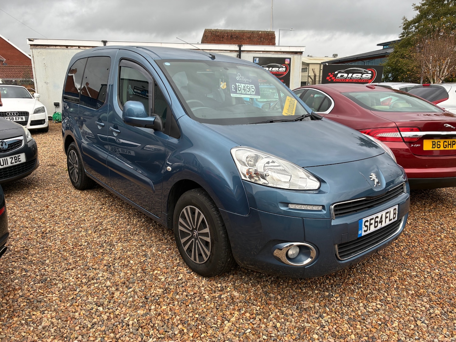 Used Peugeot Partner Tepee 2014 for sale - 76542258: Photo 1