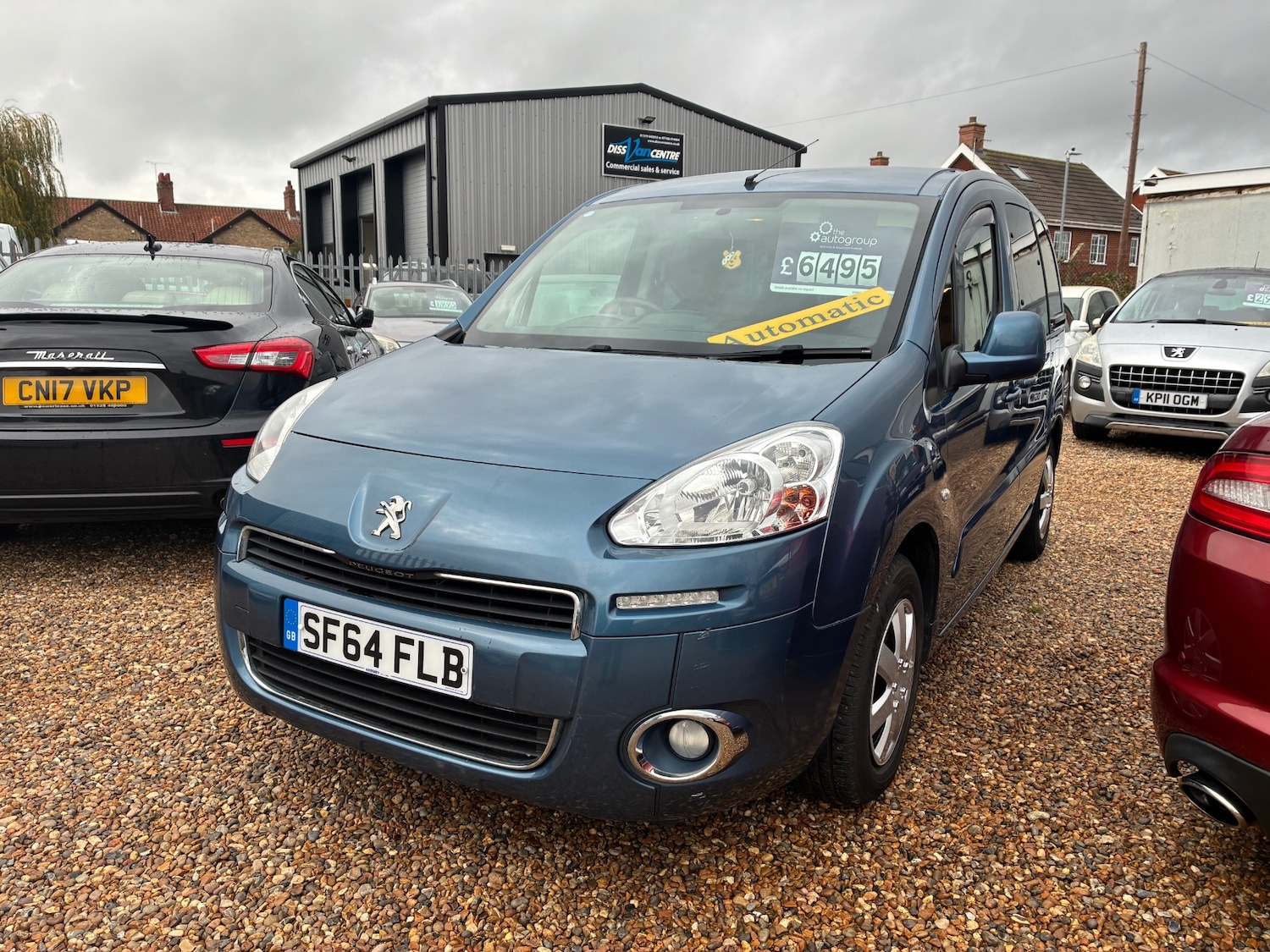 Used Peugeot Partner Tepee 2014 for sale - 76542258: Photo 2