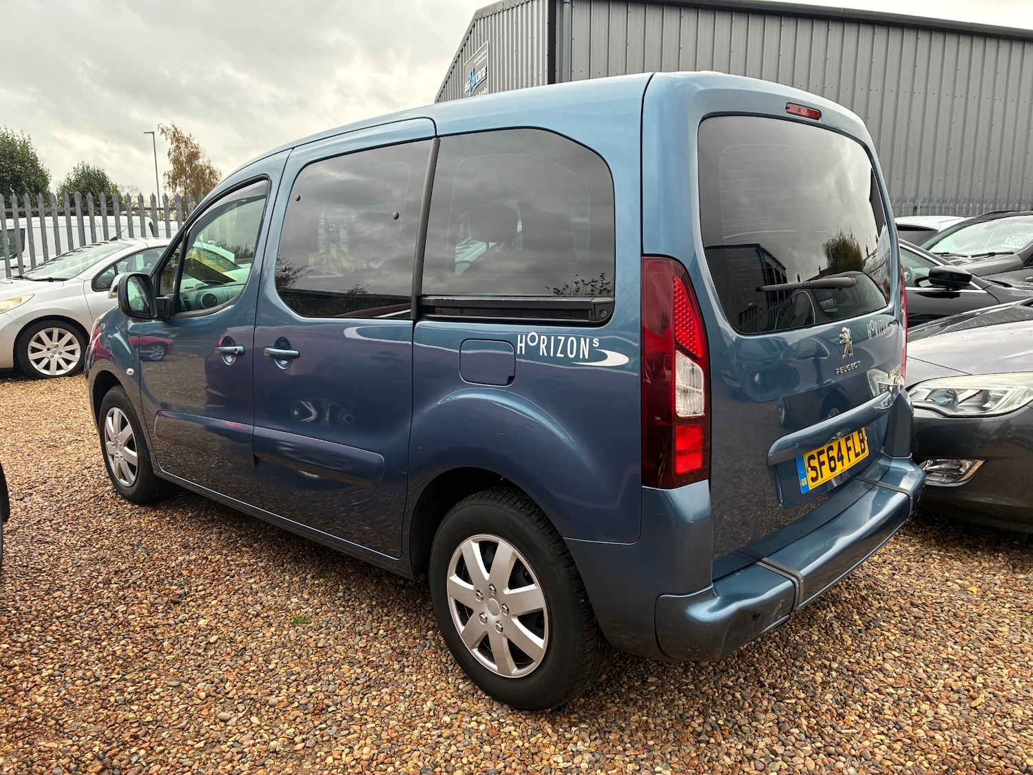 Used Peugeot Partner Tepee 2014 for sale - 76542258: Photo 3