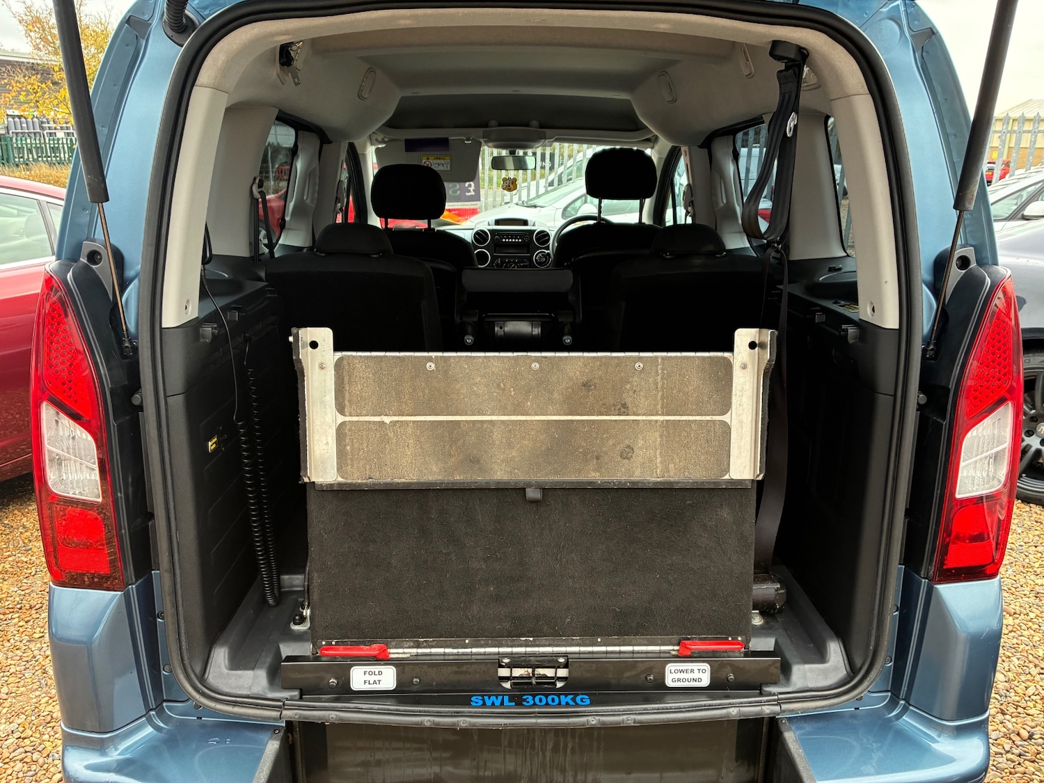 Used Peugeot Partner Tepee 2014 for sale - 76542258: Photo 6