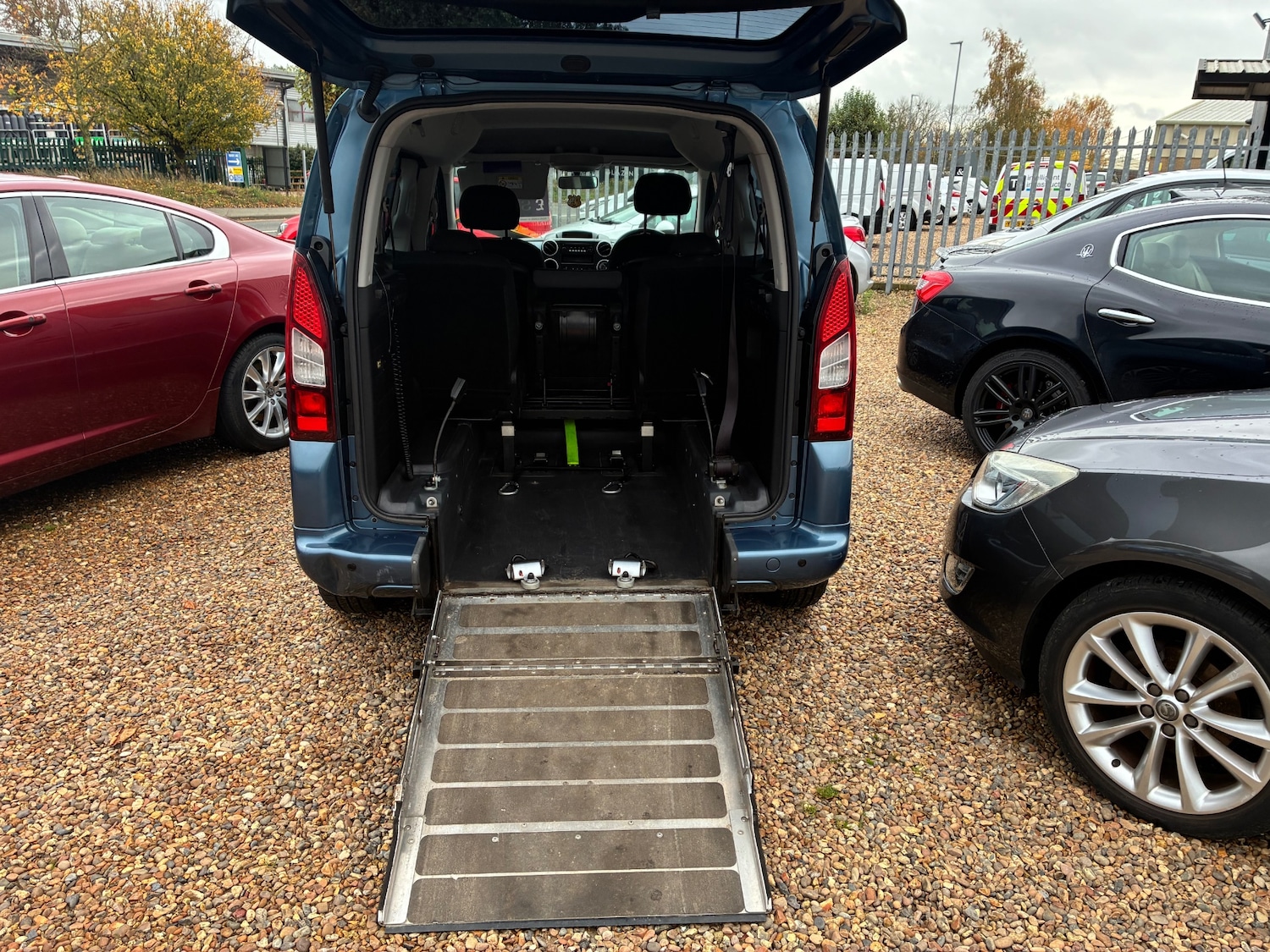 Used Peugeot Partner Tepee 2014 for sale - 76542258: Photo 7