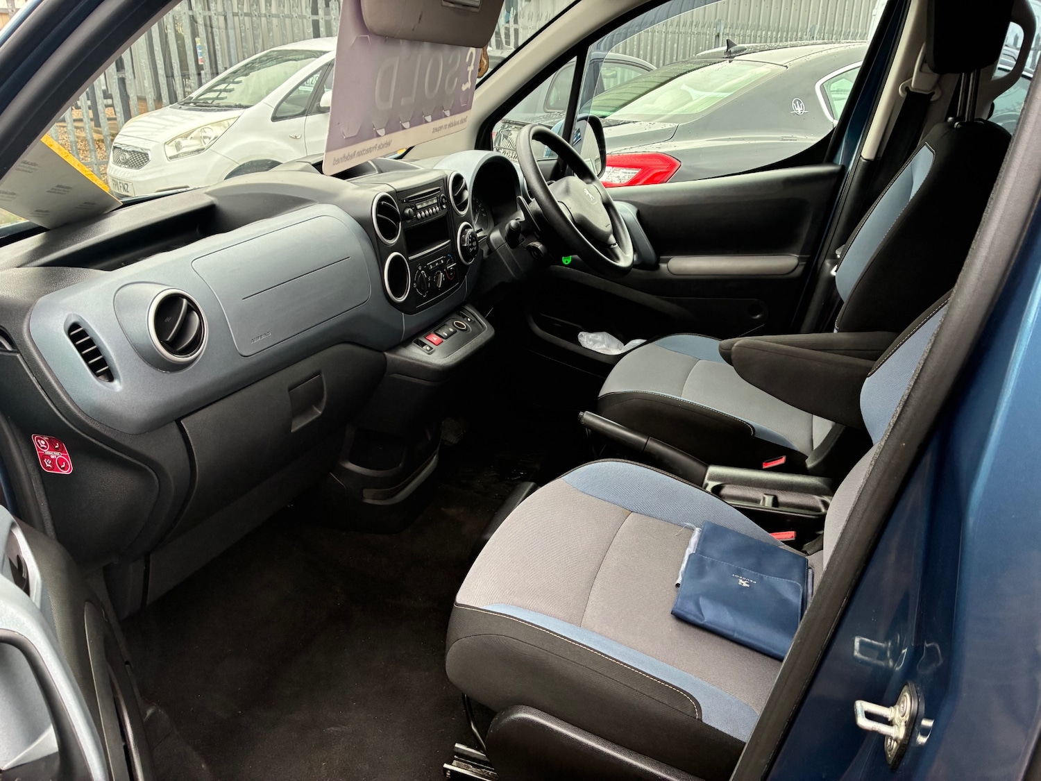 Used Peugeot Partner Tepee 2014 for sale - 76542258: Photo 9