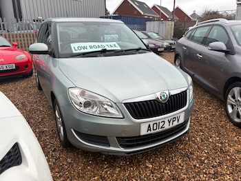 Used Skoda Fabia 2012 for sale - 77528231: Photo