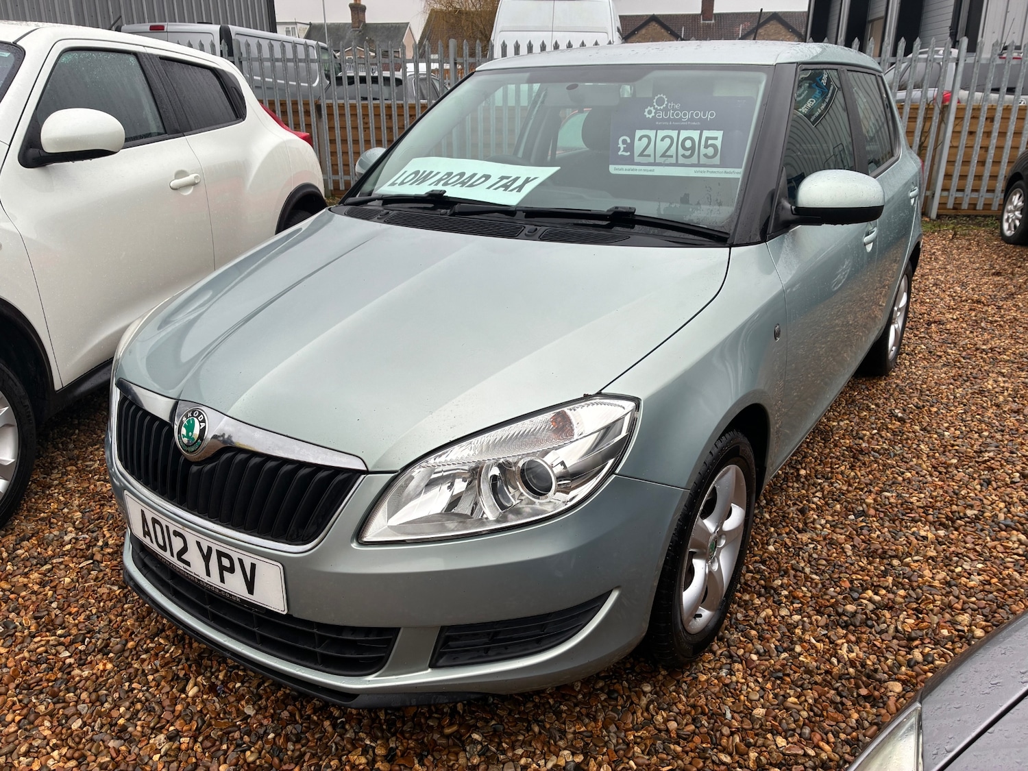 Used Skoda Fabia 2012 for sale - 77528231: Photo 2