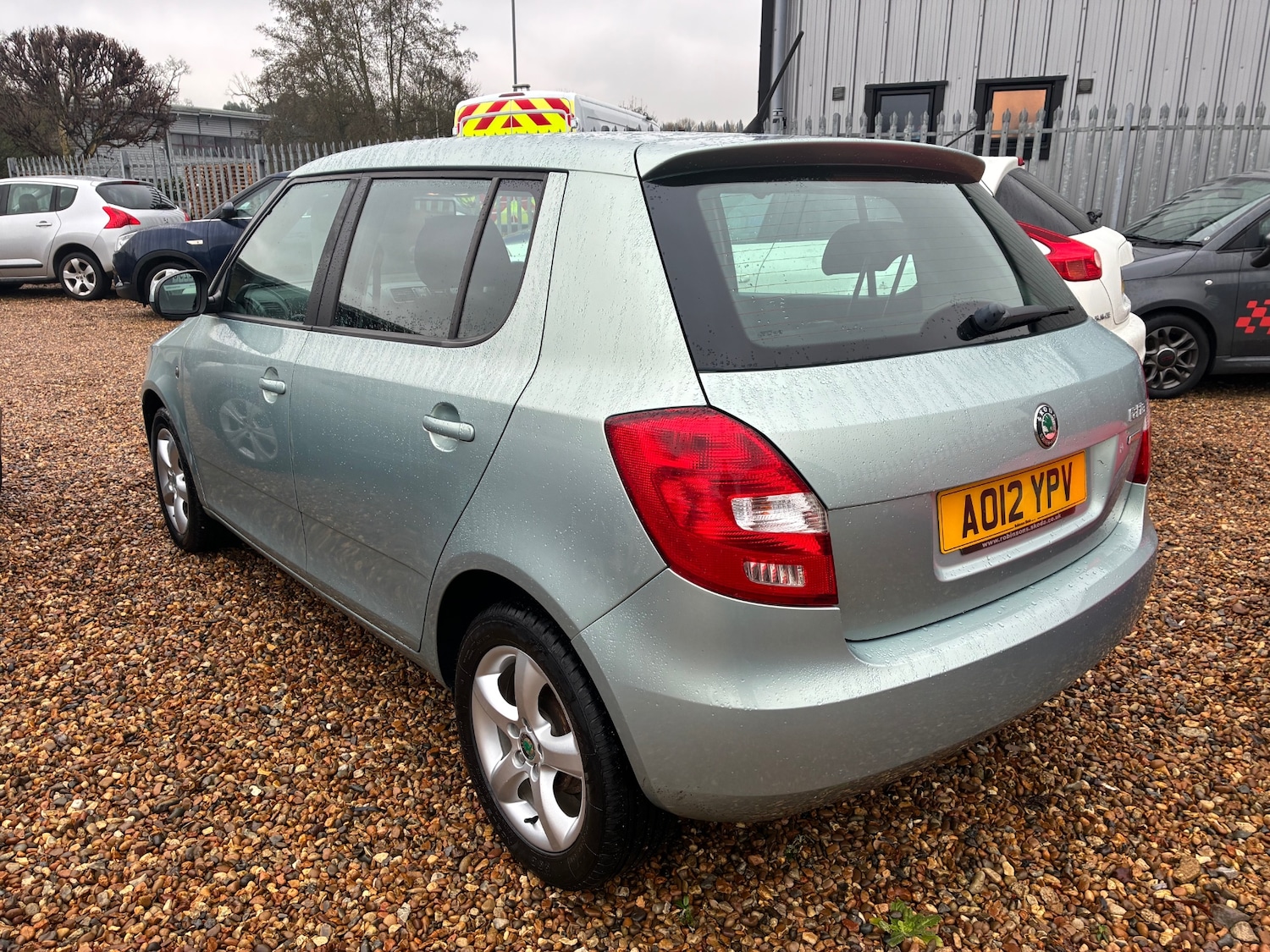 Used Skoda Fabia 2012 for sale - 77528231: Photo 3