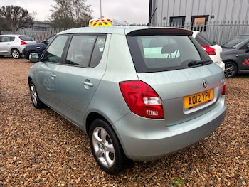 Used Skoda Fabia 2012 for sale - 77528231: Photo