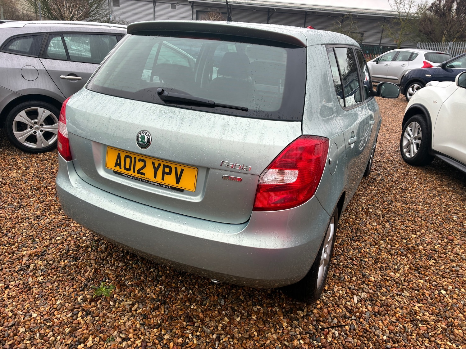 Used Skoda Fabia 2012 for sale - 77528231: Photo 4