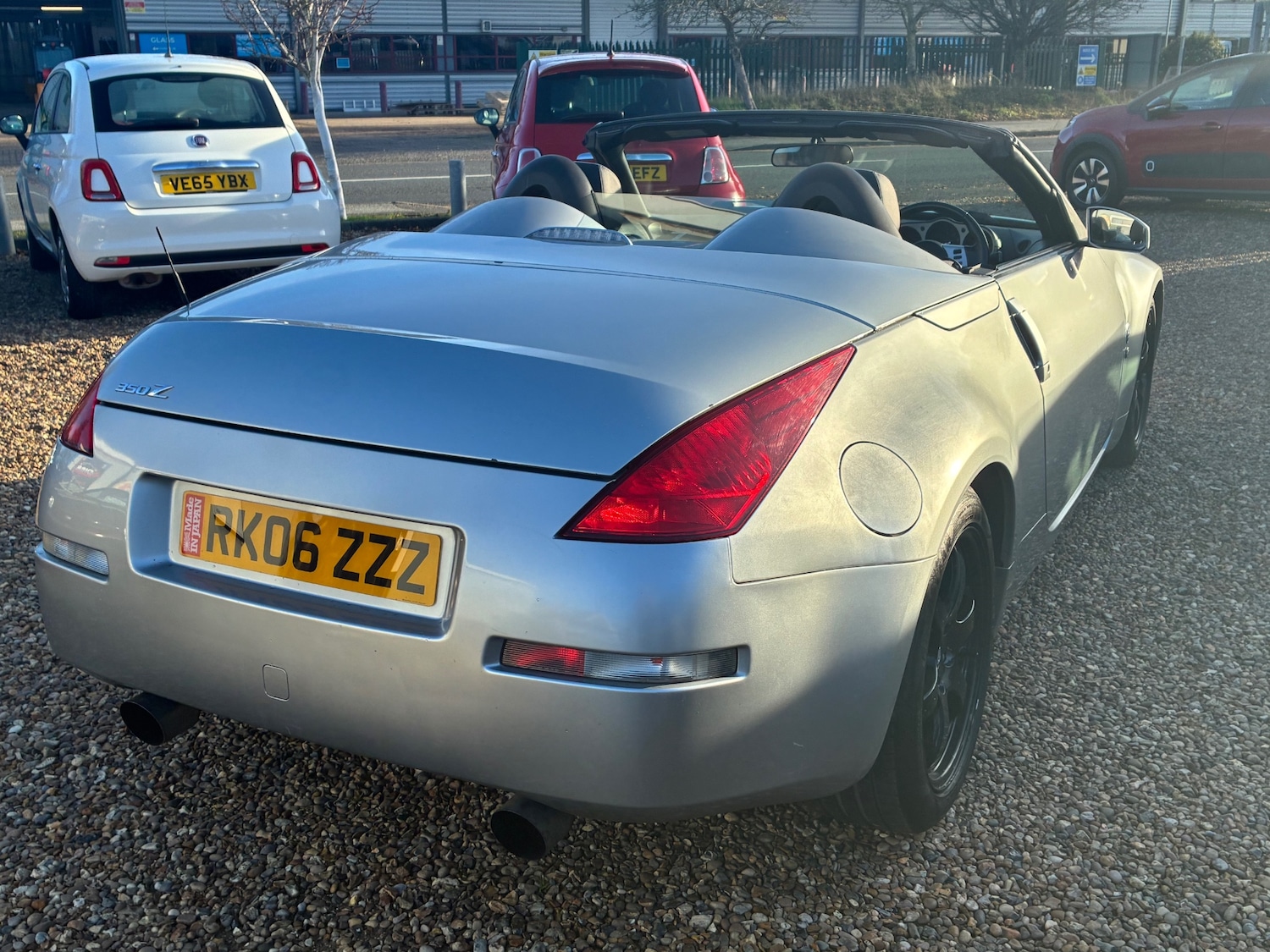 Used Nissan 350Z 2006 for sale - 77001922: Photo 3