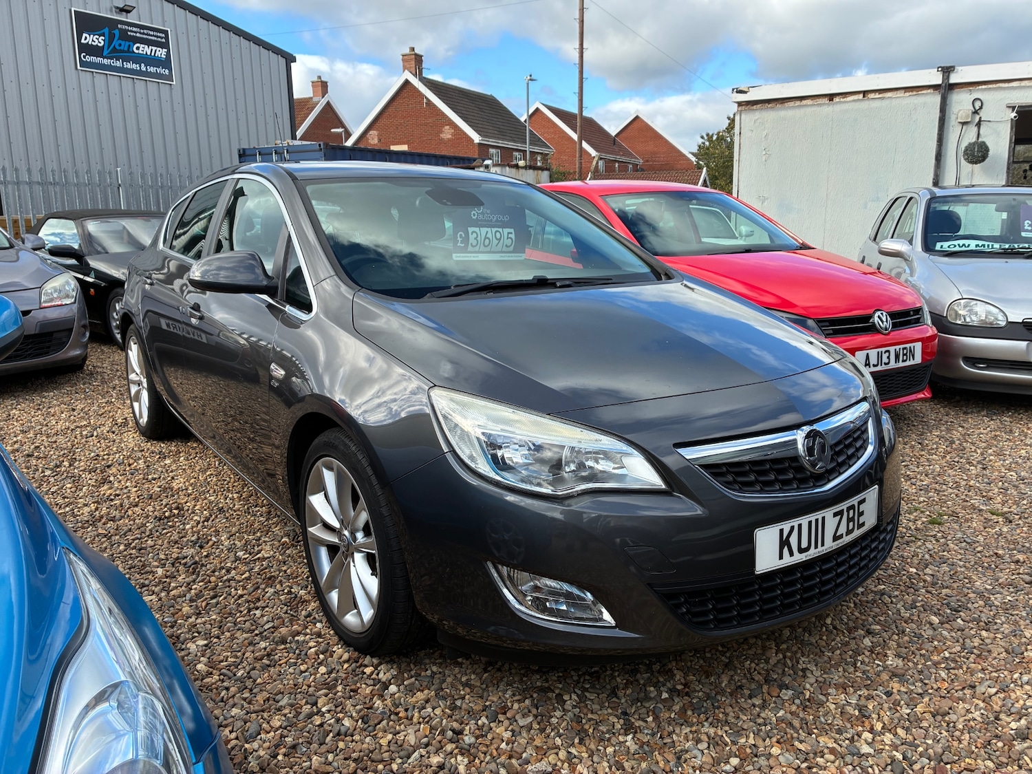 Used Vauxhall Astra 2011 for sale - 76365222: Photo 1