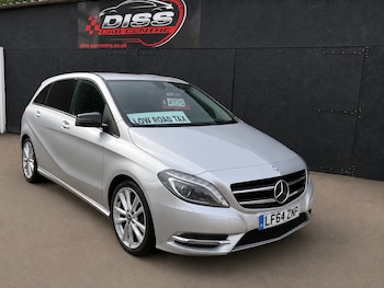 Used Mercedes-Benz B Class 2014 for sale - 78864104: Photo