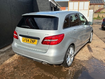 Used Mercedes-Benz B Class 2014 for sale - 78864104: Photo