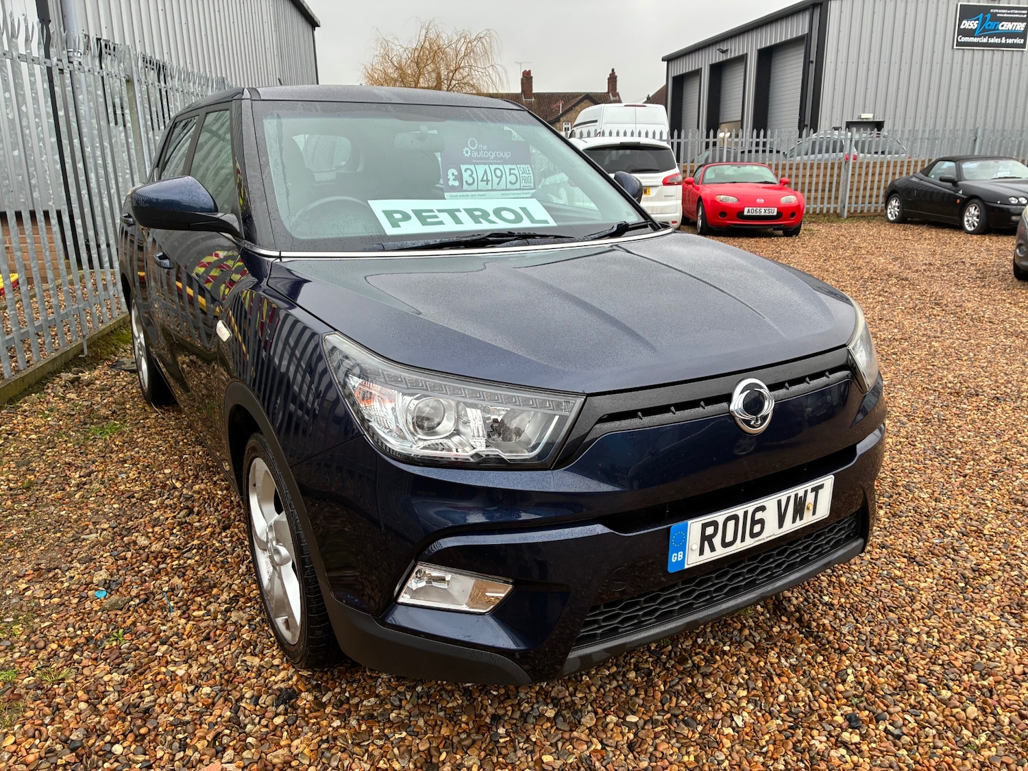 Used Ssangyong Tivoli 2016 for sale - 77517759: Photo 2