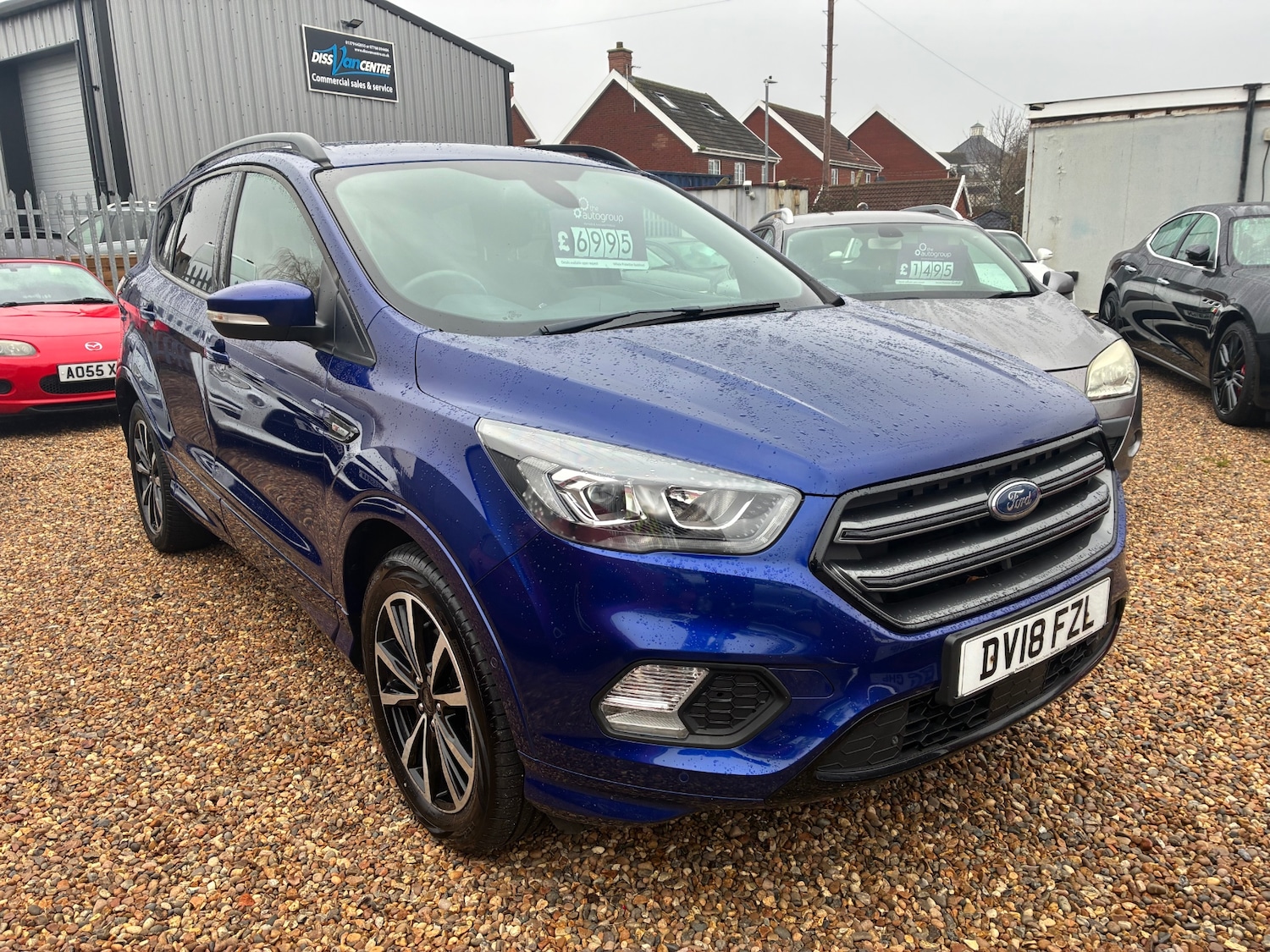 Used Ford Kuga 2018 for sale - 77403856: Photo 2