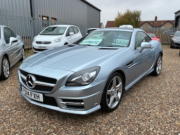Used Mercedes-Benz SLK 2014 for sale - 76507359: Photo