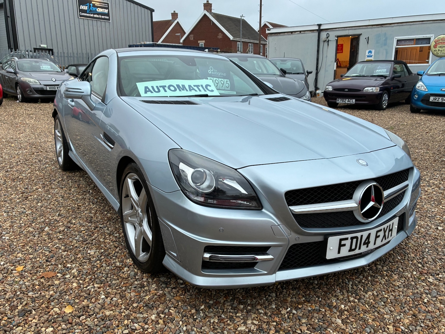 Used Mercedes-Benz SLK 2014 for sale - 76507359: Photo 2