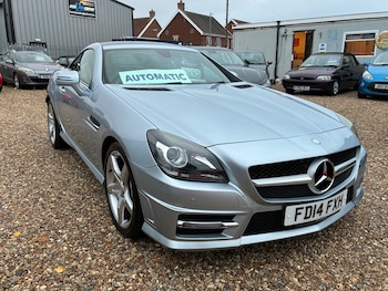Used Mercedes-Benz SLK 2014 for sale - 76507359: Photo
