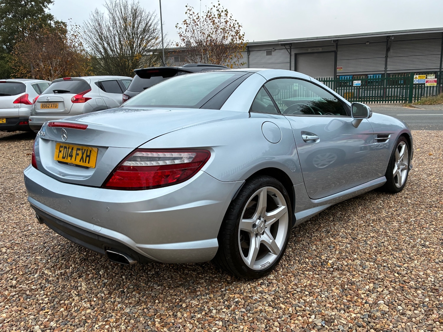 Used Mercedes-Benz SLK 2014 for sale - 76507359: Photo 3