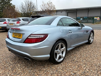 Used Mercedes-Benz SLK 2014 for sale - 76507359: Photo
