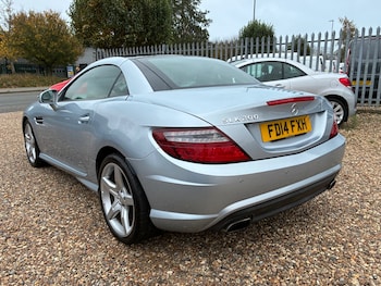 Used Mercedes-Benz SLK 2014 for sale - 76507359: Photo