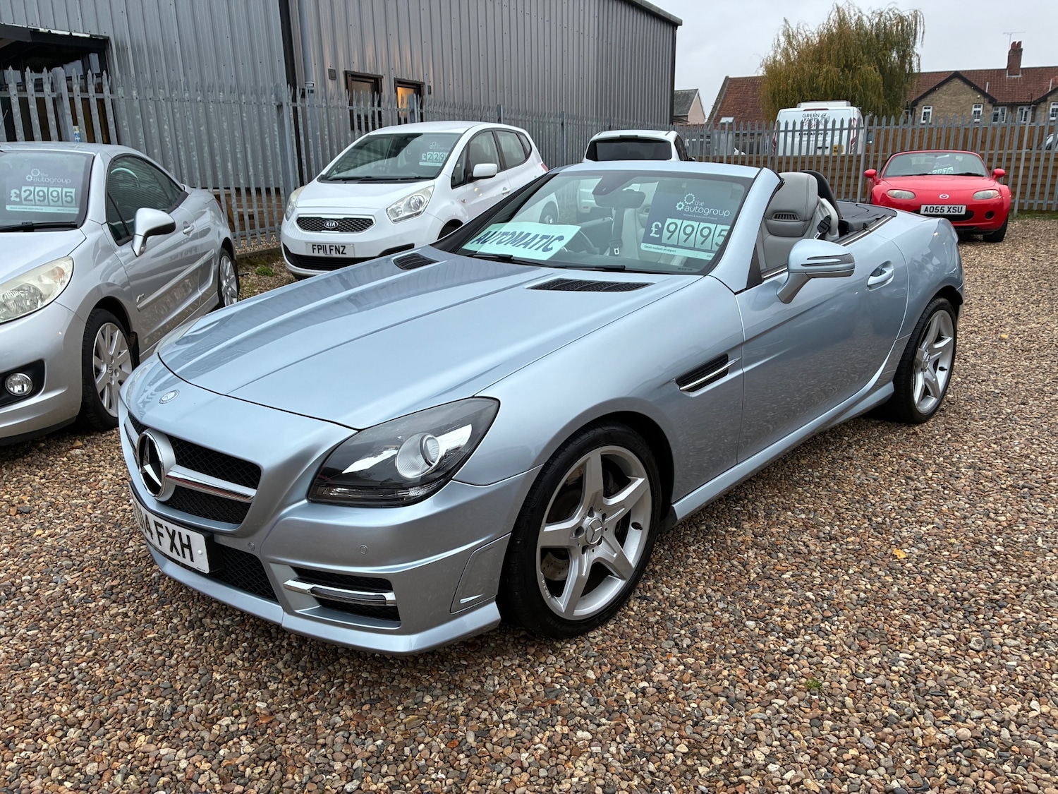 Used Mercedes-Benz SLK 2014 for sale - 76507359: Photo 6