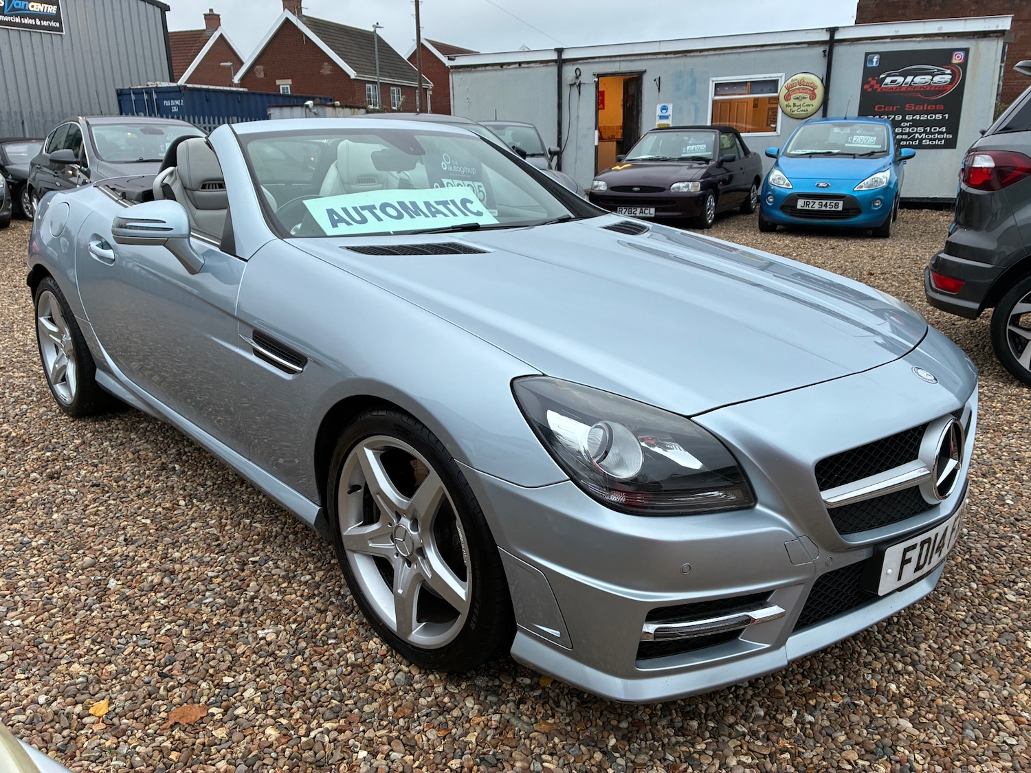 Used Mercedes-Benz SLK 2014 for sale - 76507359: Photo 7