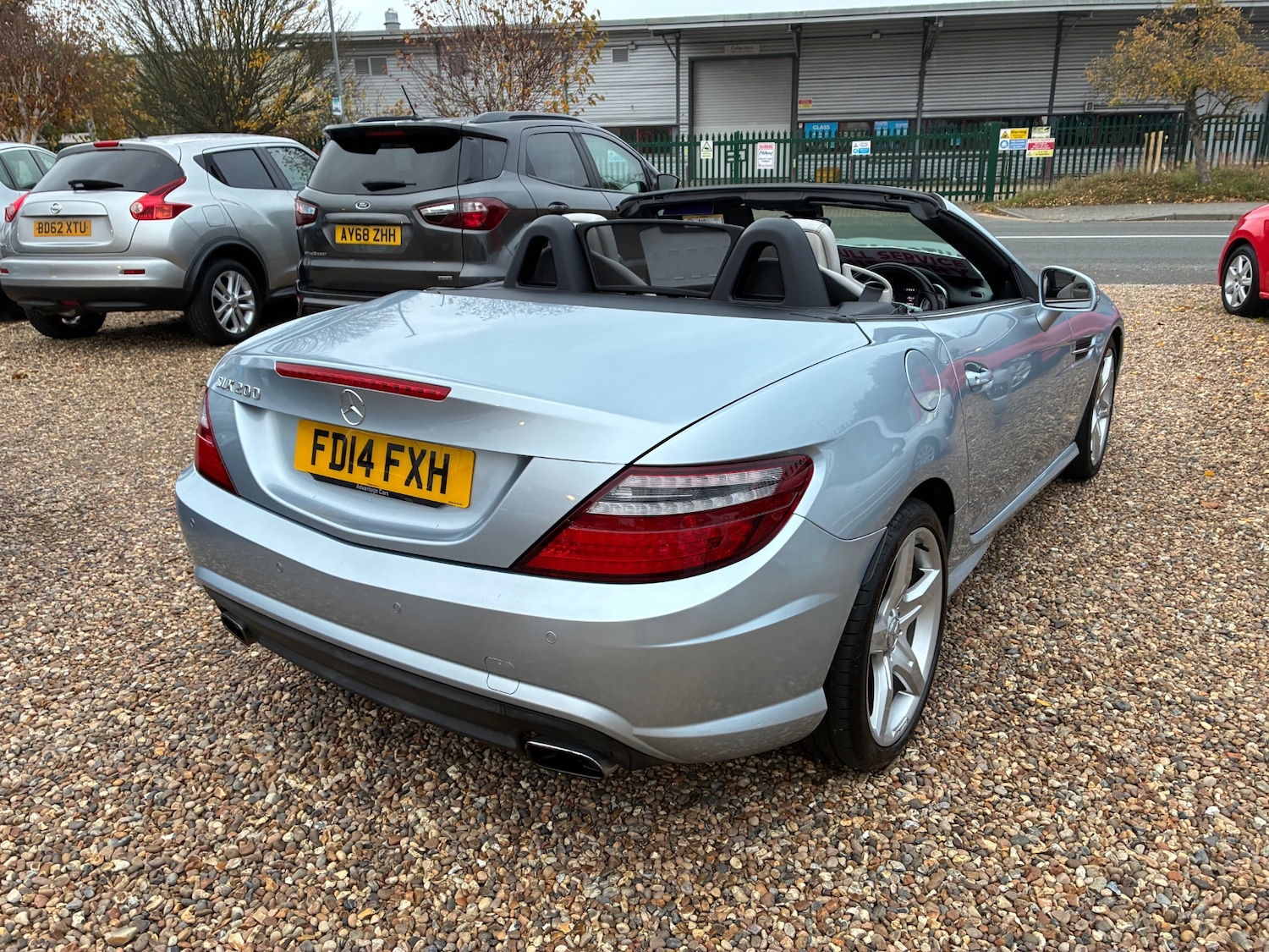 Used Mercedes-Benz SLK 2014 for sale - 76507359: Photo 9