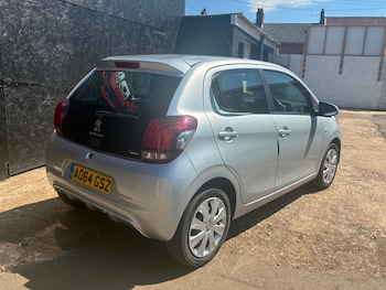 Used Peugeot 108 2014 for sale - 79150553: Photo