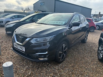 Nissan Qashqai feature image