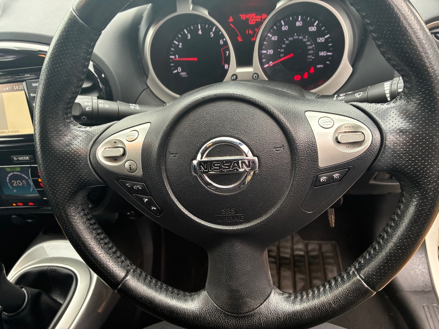 Used Nissan Juke 2014 for sale - 77517736: Photo 13