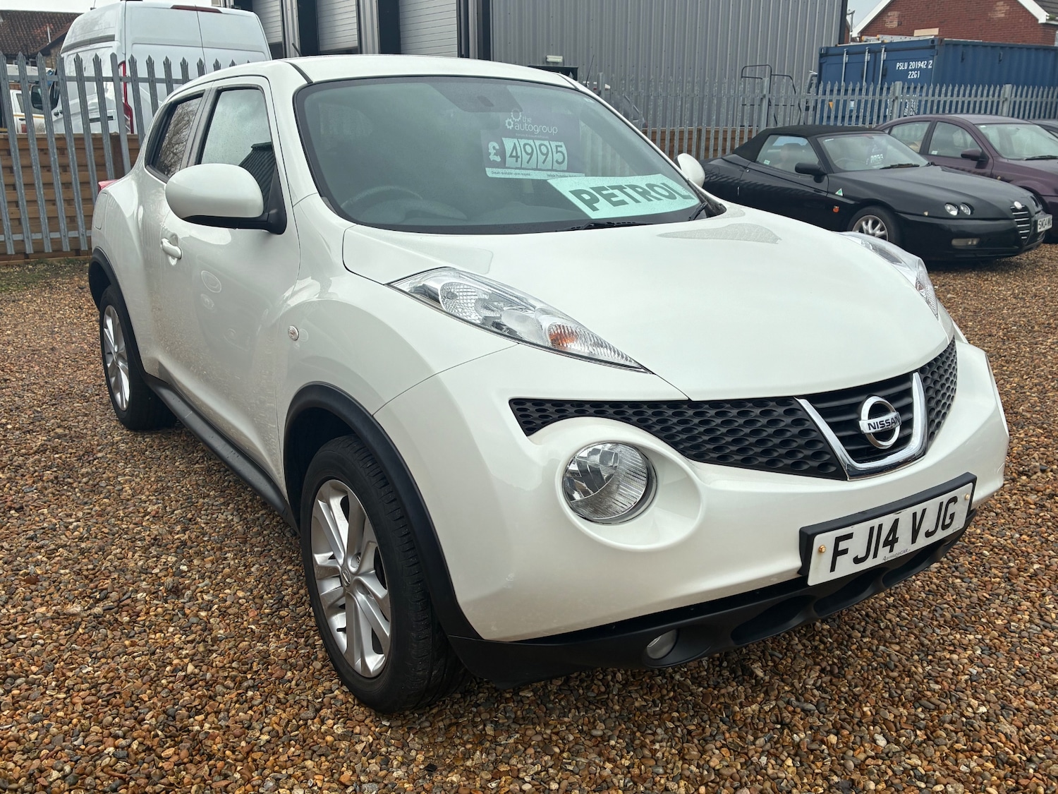 Used Nissan Juke 2014 for sale - 77517736: Photo 2