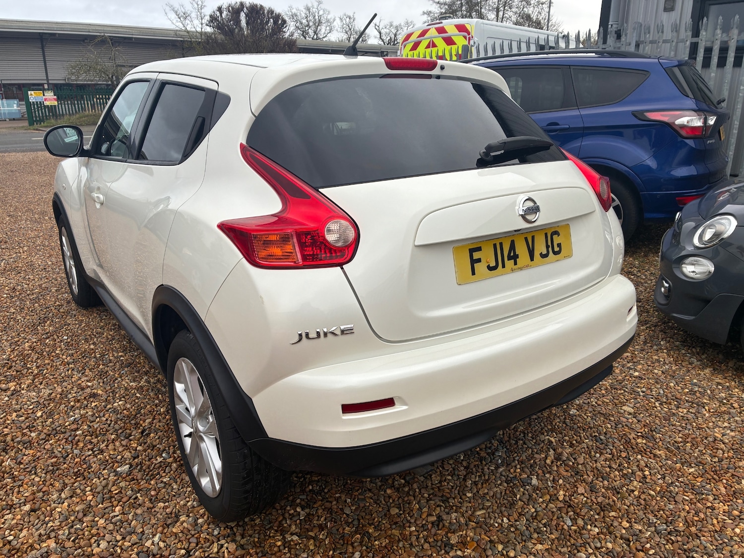 Used Nissan Juke 2014 for sale - 77517736: Photo 3