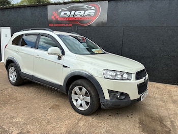 Used Chevrolet Captiva 2012 for sale - 78290134: Photo