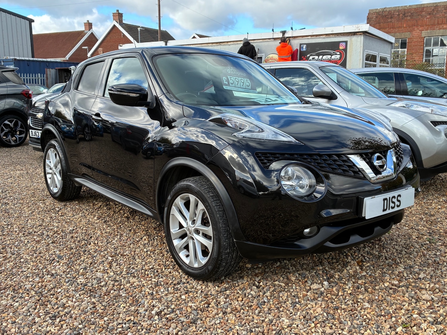 Used Nissan Juke 2016 for sale - 76365027: Photo 1