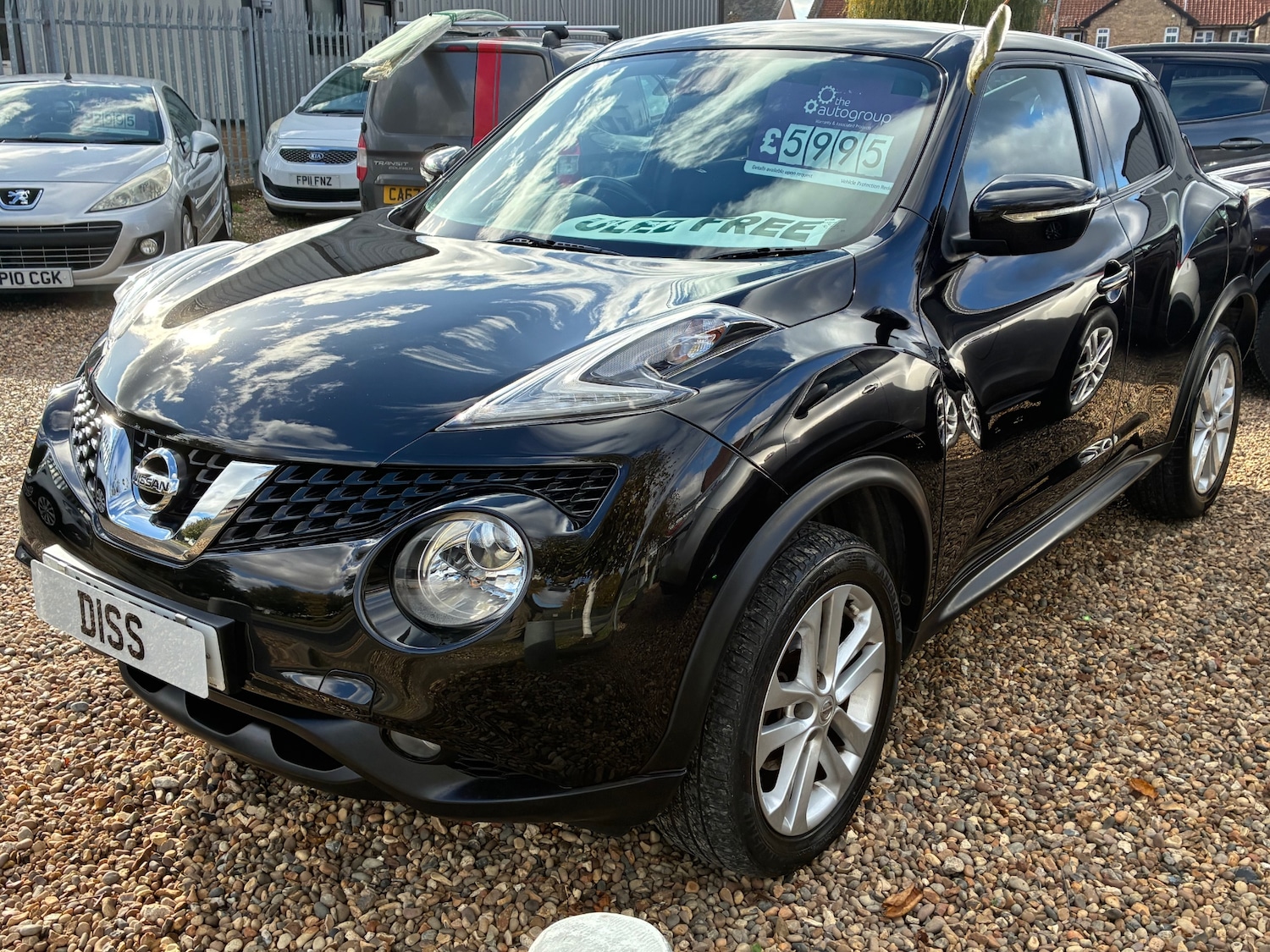 Used Nissan Juke 2016 for sale - 76365027: Photo 2