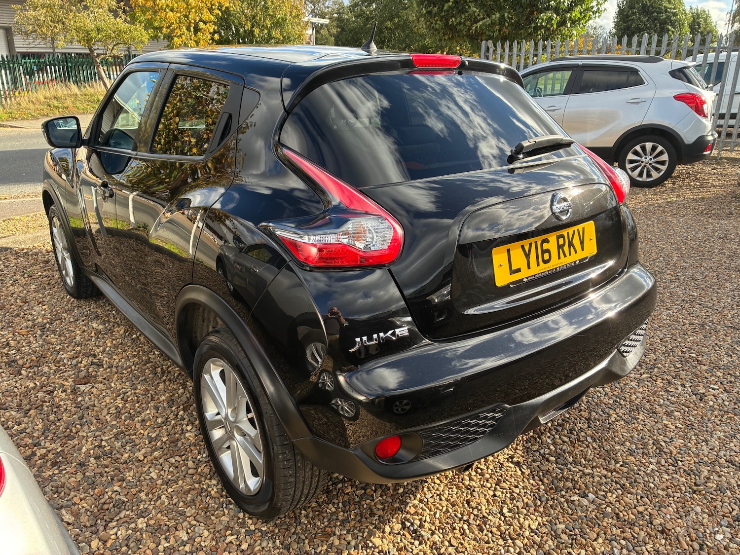 Used Nissan Juke 2016 for sale - 76365027: Photo 3