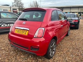 Used Fiat 500 2013 for sale - 77008895: Photo