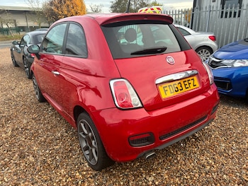 Used Fiat 500 2013 for sale - 77008895: Photo