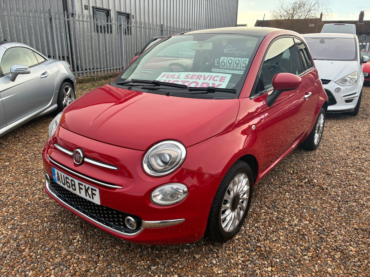 Used Fiat 500 2018 for sale - 77393408: Photo 1