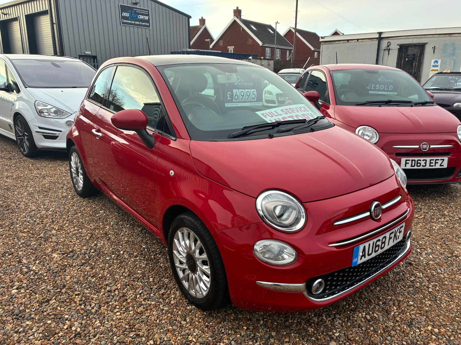Used Fiat 500 2018 for sale - 77393408: Photo 2