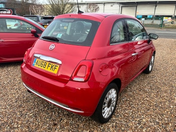 Used Fiat 500 2018 for sale - 77393408: Photo