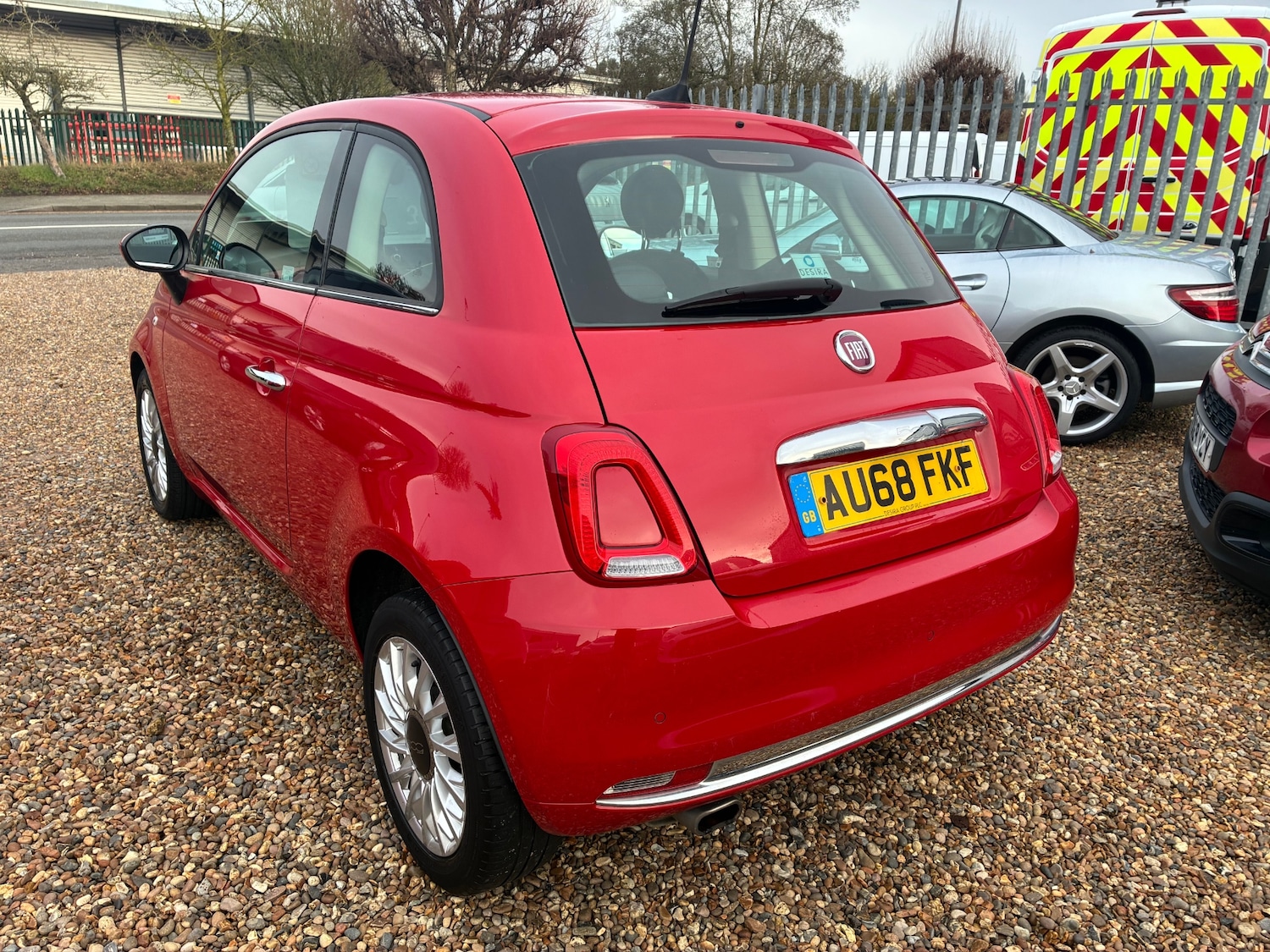 Used Fiat 500 2018 for sale - 77393408: Photo 4