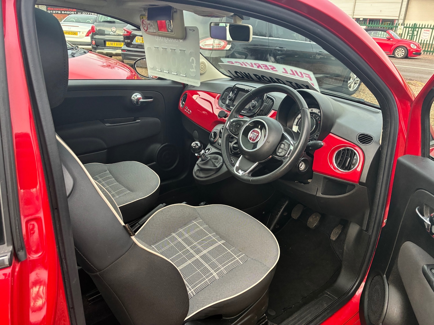 Used Fiat 500 2018 for sale - 77393408: Photo 5