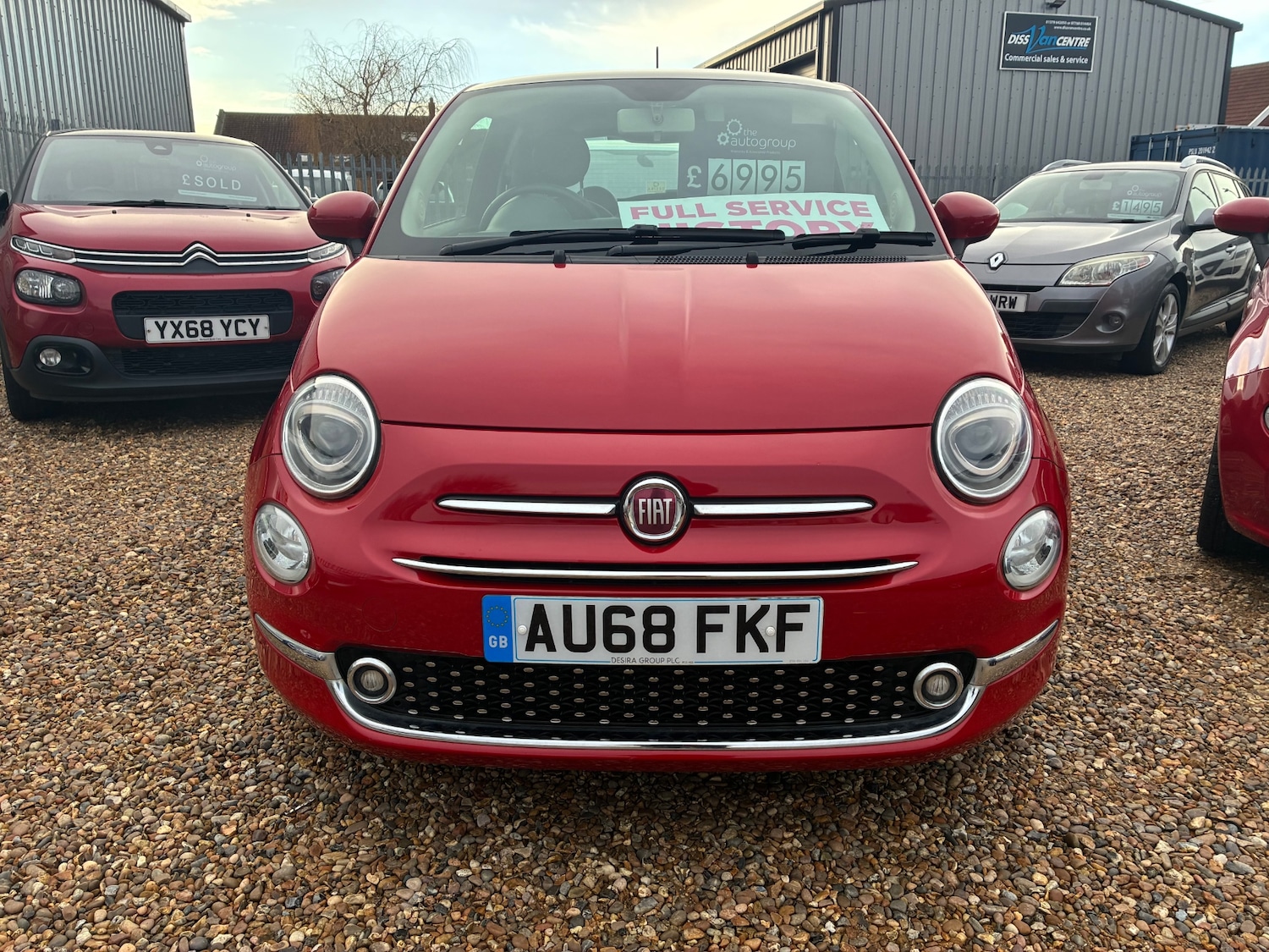 Used Fiat 500 2018 for sale - 77393408: Photo 8