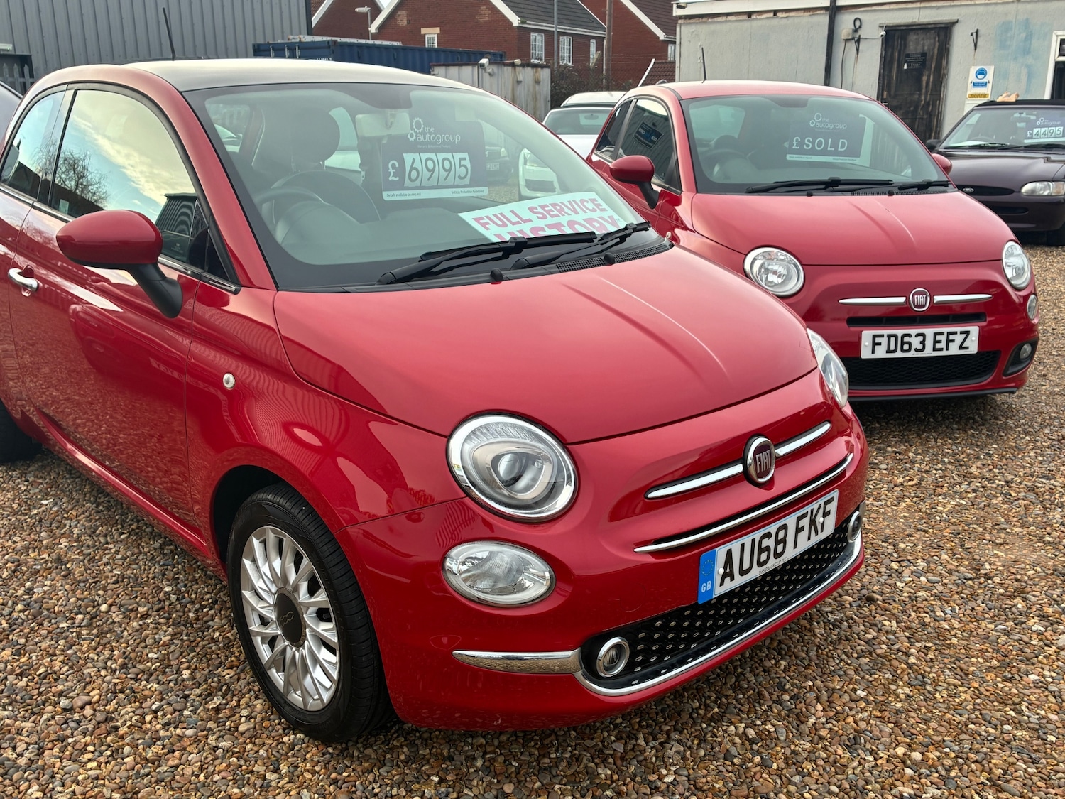 Used Fiat 500 2018 for sale - 77393408: Photo 9